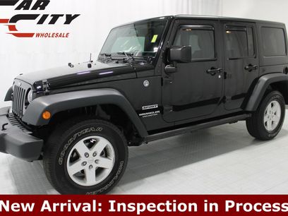 Used 2016 Jeep Wrangler Unlimited Sport w/ Quick Order Package 24S