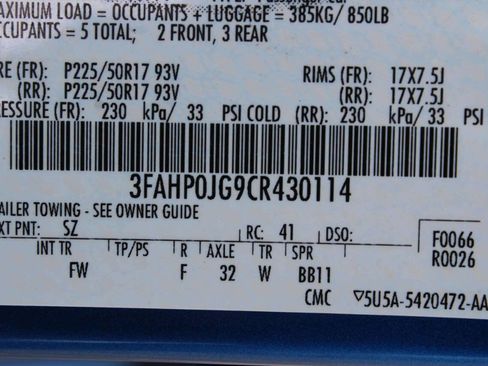 Used 2012 Ford Fusion SEL FWD image 11