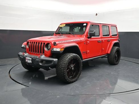 Used 2018 Jeep Wrangler Unlimited Rubicon AWD/4WD image 3