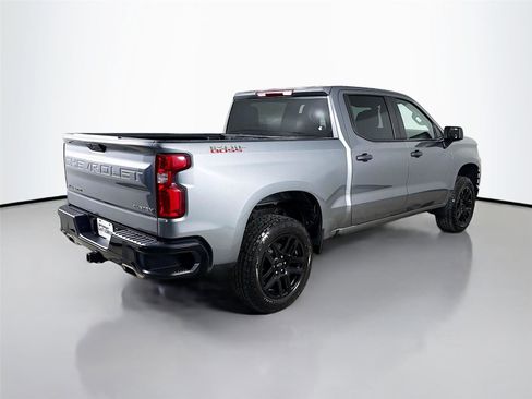Used 2021 Chevrolet Silverado 1500 Custom Trail Boss AWD/4WD image 9