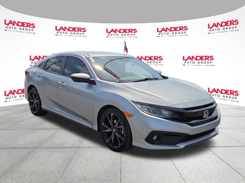 Used 2020 Honda Civic Sport image 1