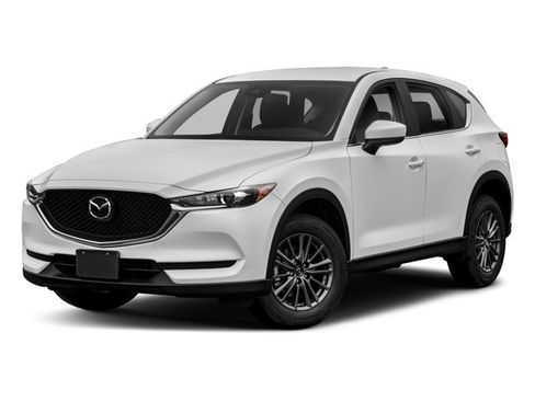 Used 2018 MAZDA CX-5 Sport w/ I-ACTIVSENSE Package FWD image 4