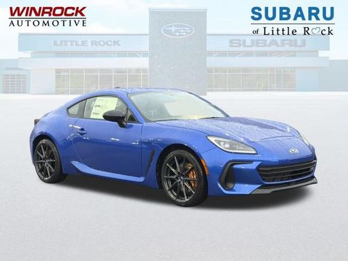 New 2026 Subaru BRZ tS RWD image 1