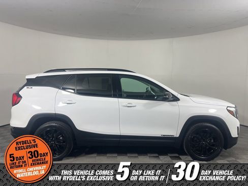 Used 2019 GMC Terrain SLE image 3