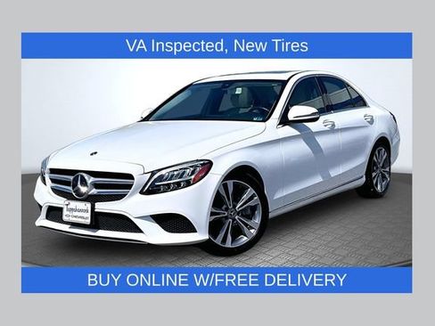 Used 2019 Mercedes-Benz C 300 Sedan image 1