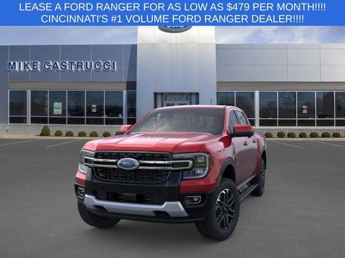 New 2026 Ford Ranger Lariat w/ Trailer Tow Package AWD/4WD image 2