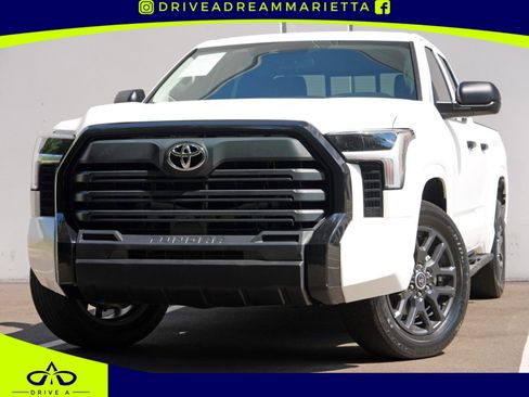 Used 2024 Toyota Tundra SR w/ SR Tow Package RWD image 1