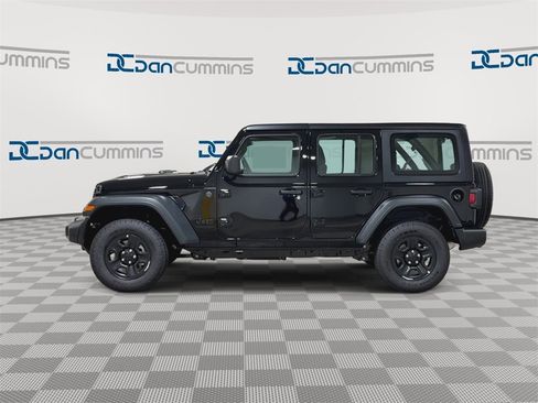 New 2025 Jeep Wrangler Sport image 5