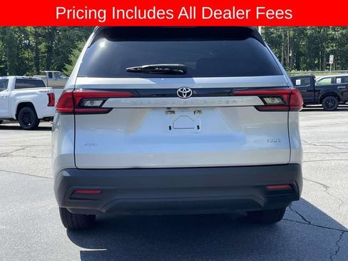 Used 2024 Toyota Grand Highlander AWD image 4