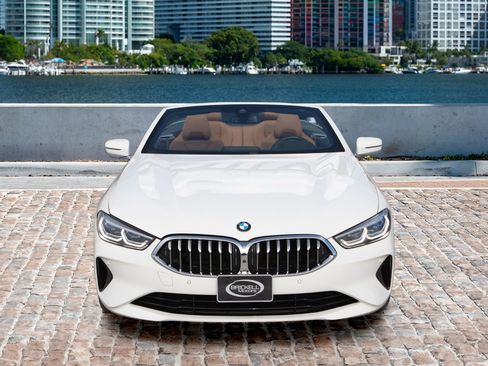 Used 2020 BMW 840i xDrive Convertible w/ Comfort Seating Package AWD/4WD image 3