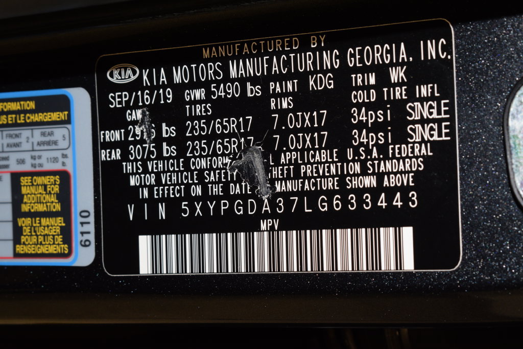 Used 2020 Kia Sorento LX w/ LX I4 Convenience Package AWD/4WD image 40