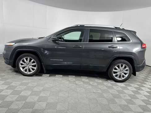 Used 2014 Jeep Cherokee Limited w/ Luxury Group FWD image 5