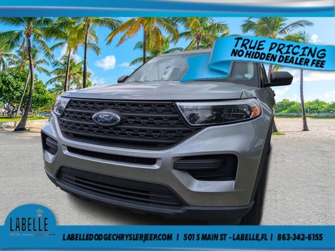 Used 2021 Ford Explorer 2WD image 5