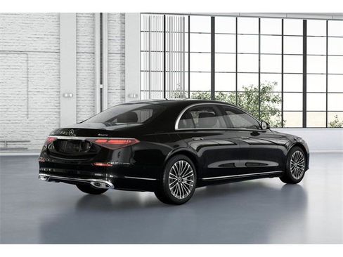New 2026 Mercedes-Benz S 580 4MATIC Sedan image 21