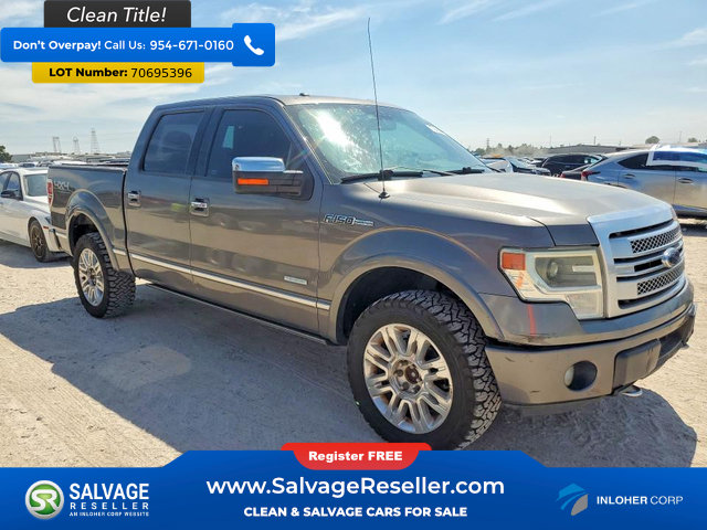 Used 2014 Ford F150 Platinum AWD/4WD image 5
