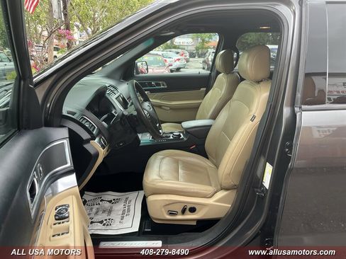 Used 2016 Ford Explorer Limited w/ Equipment Group 301A AWD/4WD image 22
