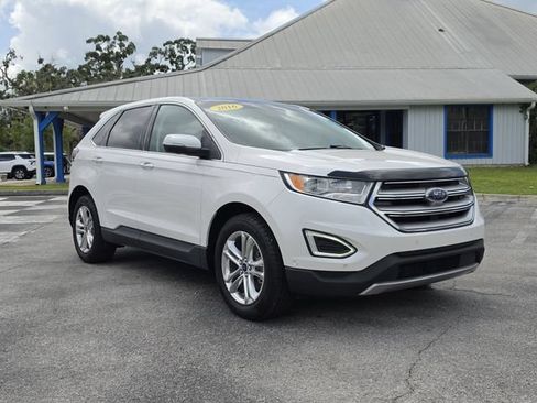 Used 2016 Ford Edge Titanium w/ Equipment Group 302A FWD image 7