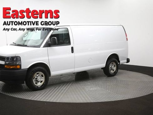 Used 2019 Chevrolet Express 2500 w/ Safety Package RWD image 55