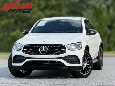 Used 2020 Mercedes-Benz GLC 300 4MATIC Coupe image 1