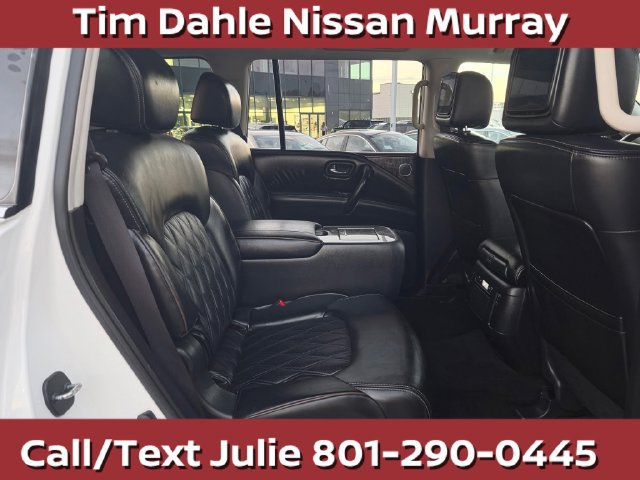 Used 2021 Nissan Armada Platinum w/ Captain's Chairs Package AWD/4WD image 19