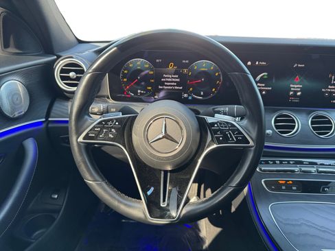 Used 2022 Mercedes-Benz E 350 Sedan w/ AMG Line Exterior image 12