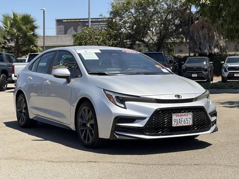 Certified 2025 Toyota Corolla SE FWD image 48