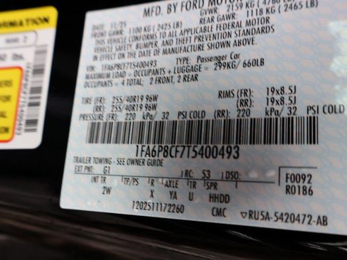 New 2026 Ford Mustang GT image 36