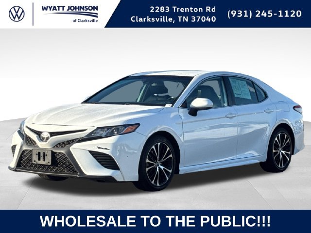 Used 2019 Toyota Camry SE FWD 360° Tour