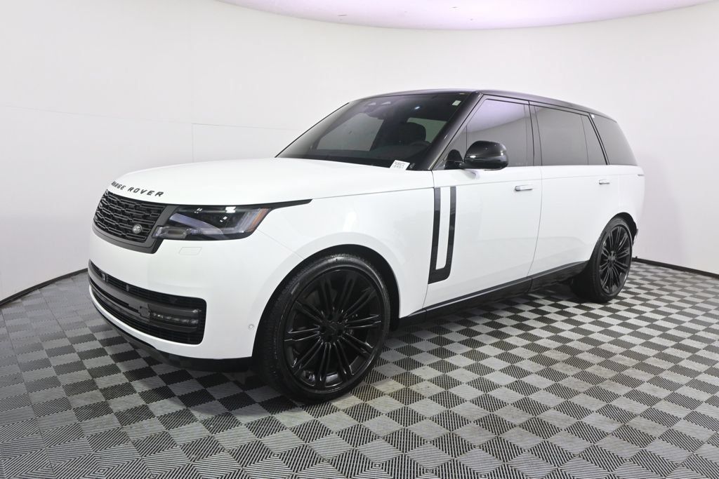 Used 2026 Land Rover Range Rover Long Wheelbase SE AWD/4WD image 2