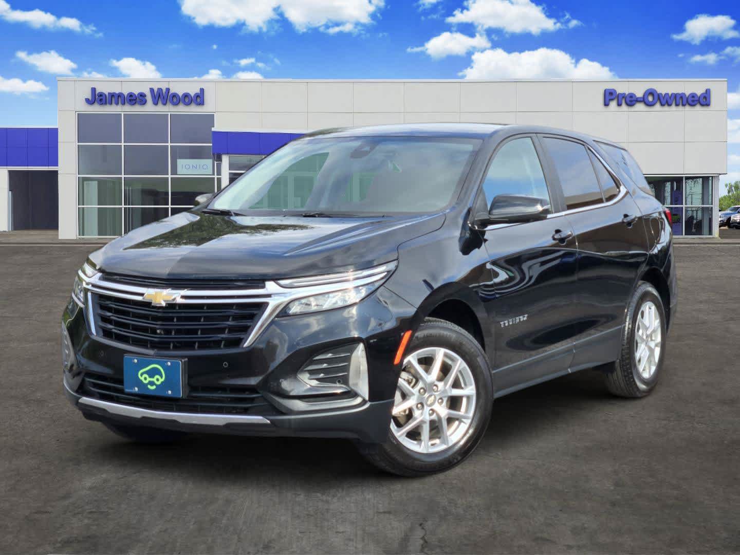Certified 2023 Chevrolet Equinox LT FWD image 1