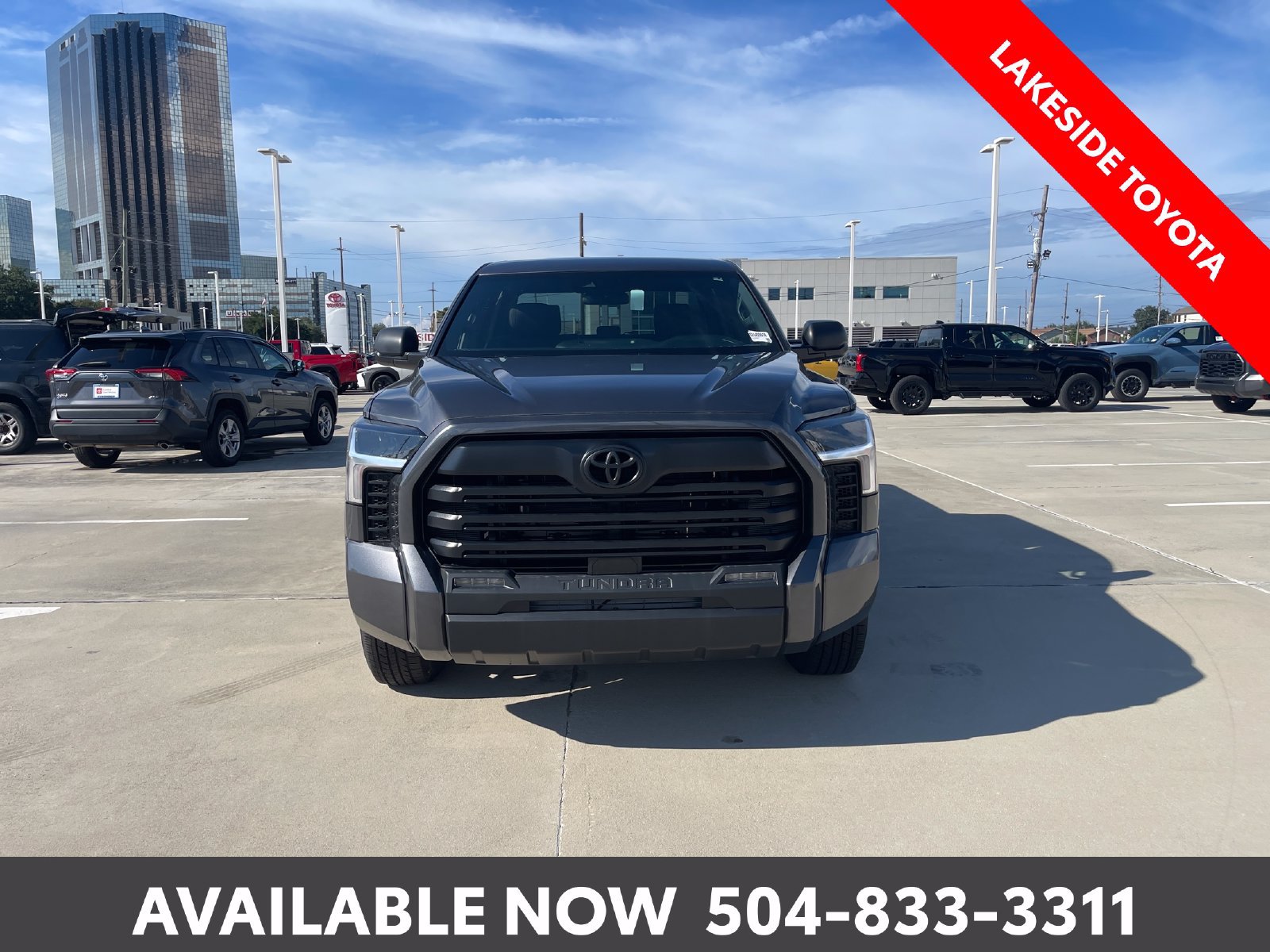 Certified 2026 Toyota Tundra SR5 w/ SX Package RWD image 9