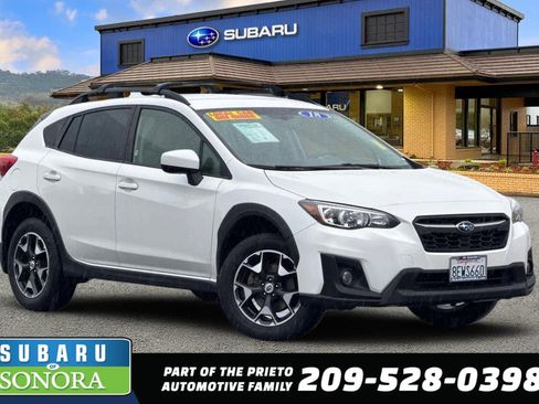 Used 2018 Subaru Crosstrek 2.0i Premium w/ Eyesight System AWD/4WD image 1