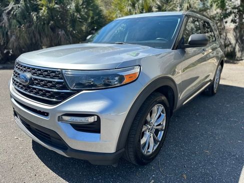 Used 2022 Ford Explorer XLT w/ Equipment Group 202A RWD image 1