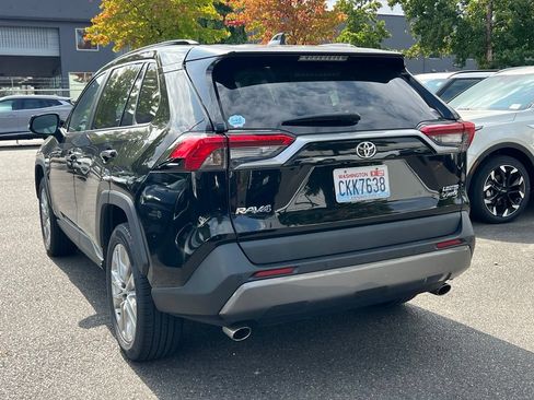 Used 2019 Toyota RAV4 Limited w/ Advanced Technology Package AWD/4WD image 11