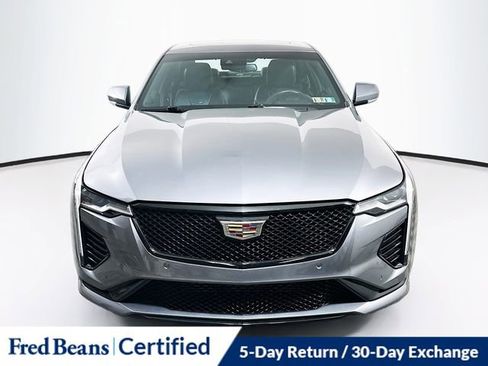 Used 2021 Cadillac CT4 V w/ Climate Package AWD/4WD image 2