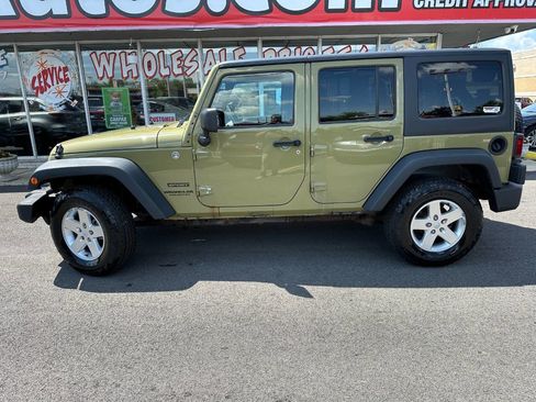 Used 2013 Jeep Wrangler Unlimited Sport image 61