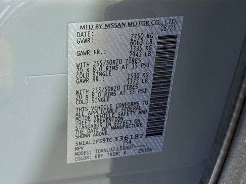 Certified 2026 INFINITI QX60 Luxe w/ Cargo Package image 44