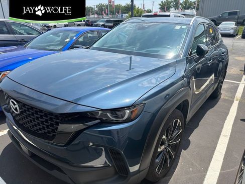 Used 2024 MAZDA CX-50 AWD 2.5 S w/ Cargo Package image 1