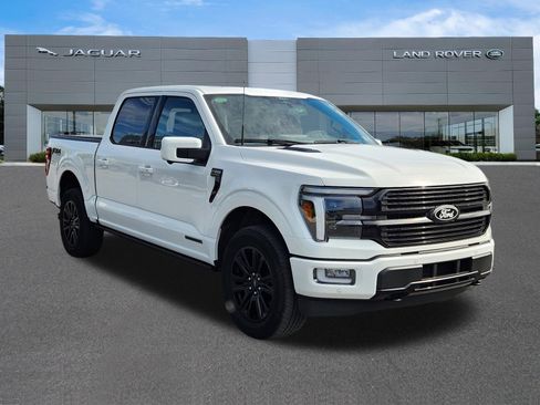 Used 2025 Ford F150 Platinum w/ Equipment Group 702A High AWD/4WD image 2