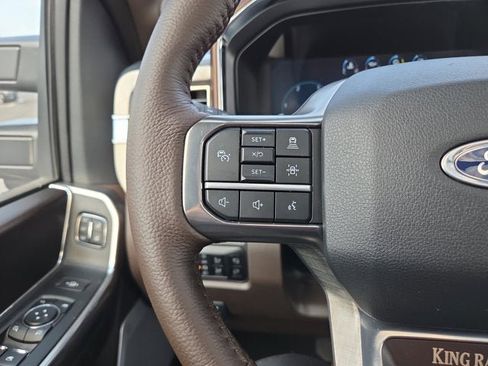 Used 2025 Ford F450 King Ranch w/ Camper Package image 24