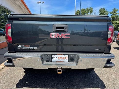 Used 2017 GMC Sierra 1500 SLT w/ SLT Preferred Package AWD/4WD image 6