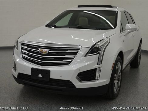 Used 2017 Cadillac XT5 Premium Luxury image 1