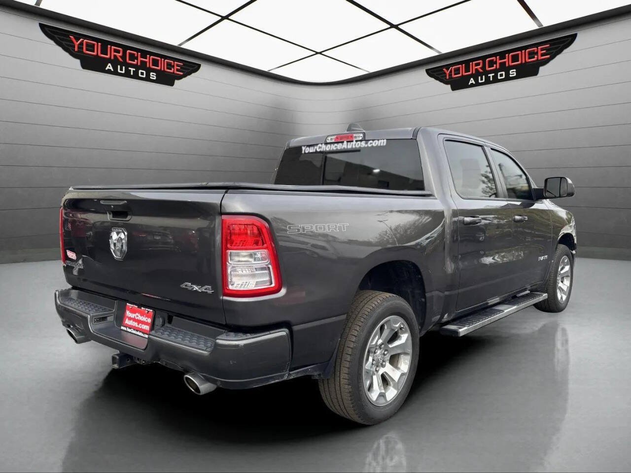 Used 2021 RAM 1500 Big Horn AWD/4WD image 5