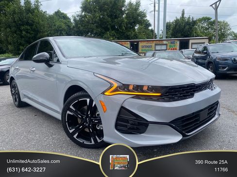 Used 2022 Kia K5 GT-Line w/ GT-Line FWD Premium Package image 1