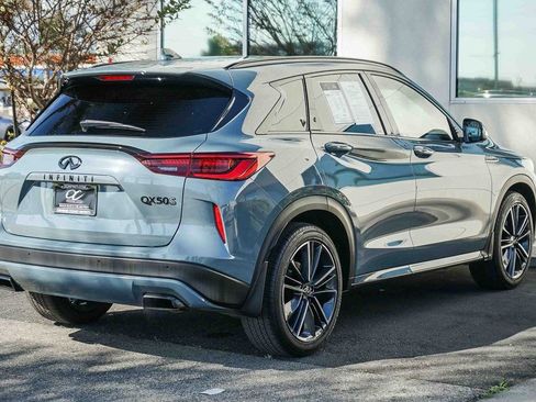 Certified 2023 INFINITI QX50 Sport image 6