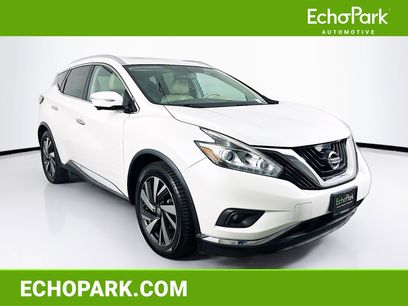 Used 2015 Nissan Murano Platinum w/ Platinum Technology Package