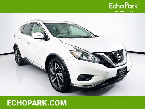 Used 2015 Nissan Murano Platinum w/ Platinum Technology Package AWD/4WD image 1