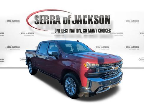 Used 2020 Chevrolet Silverado 1500 LTZ w/ LTZ Plus Package image 2
