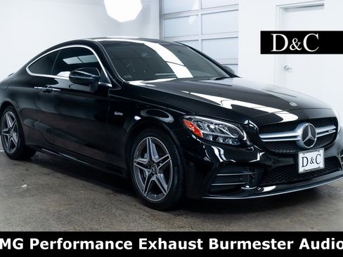 Used 2023 Mercedes-Benz C 43 AMG 4MATIC Coupe image 1