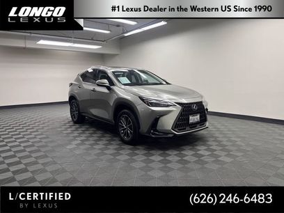 Certified 2025 Lexus NX 350h AWD w/ Cold Area Package